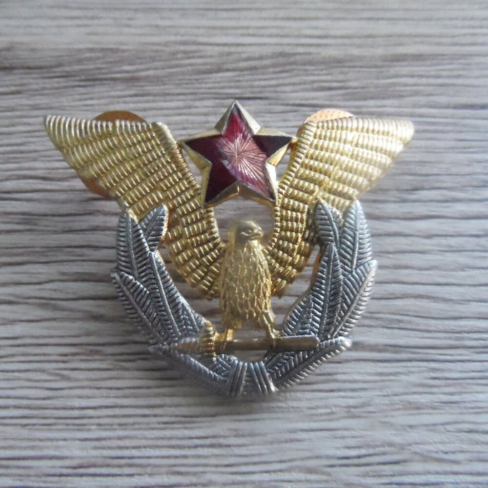 Yugoslavia Air Force Badge 60mm X 43mm (#5)